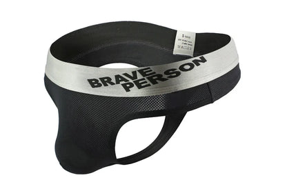 BRAVE PERSON Men's Sexy Briefs Fashion Underwear Men Briefs Gay Underwear Colorful Briefs for Men