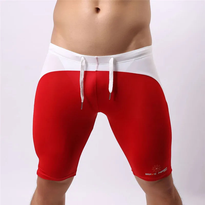 Brave Person Men's Beach Wear Multifunctional Shorts