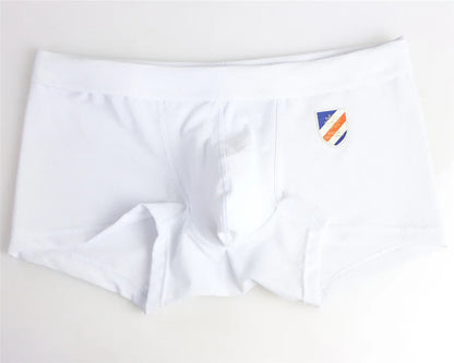 BRAVE PERSON Brand Underwear Men Boxers New Mens Boxers Shorts Male Panties Trunks Shorts U Convex Pouch Underpants