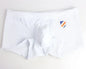 BRAVE PERSON Brand Underwear Men Boxers New Mens Boxers Shorts Male Panties Trunks Shorts U Convex Pouch Underpants