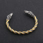 stainless steel raven Bracelet Indian Jewelry Fashion Accessories Viking Bracelet Men Wristband Cuff Bracelets For Women Bangles