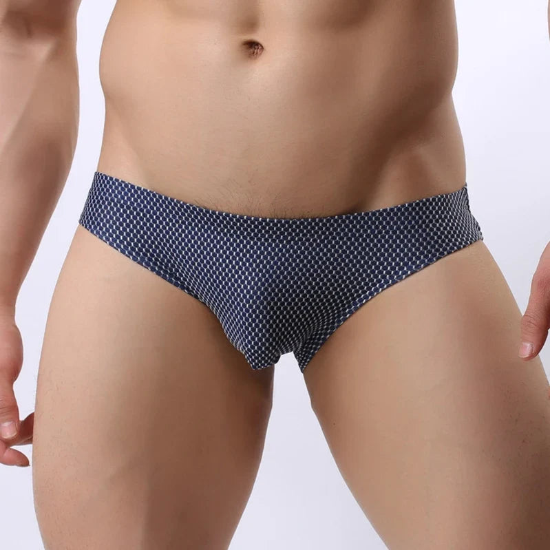 Brave Person Men’s Cotton-Blend Briefs – Comfortable Everyday Underwear
