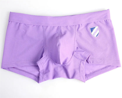 BRAVE PERSON Brand Underwear Men Boxers New Mens Boxers Shorts Male Panties Trunks Shorts U Convex Pouch Underpants