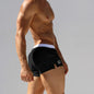 men's Swimwear Low Waist Surfing Trunk swim short sexy personality Swimsuit male pocket swimming beach board short men bathing