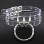 Punk Choker Collar Goth Necklace Big Transparent  Straps Chocker Women Girls Trendy Rock Sexy Harajuku Emo Gothic Jewelry