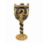 Gothic Wine Goblet Contain Dragon Claw Viking Skeleton Retro Stainless Steel Resin