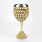 Gothic Wine Goblet Contain Dragon Claw Viking Skeleton Retro Stainless Steel Resin