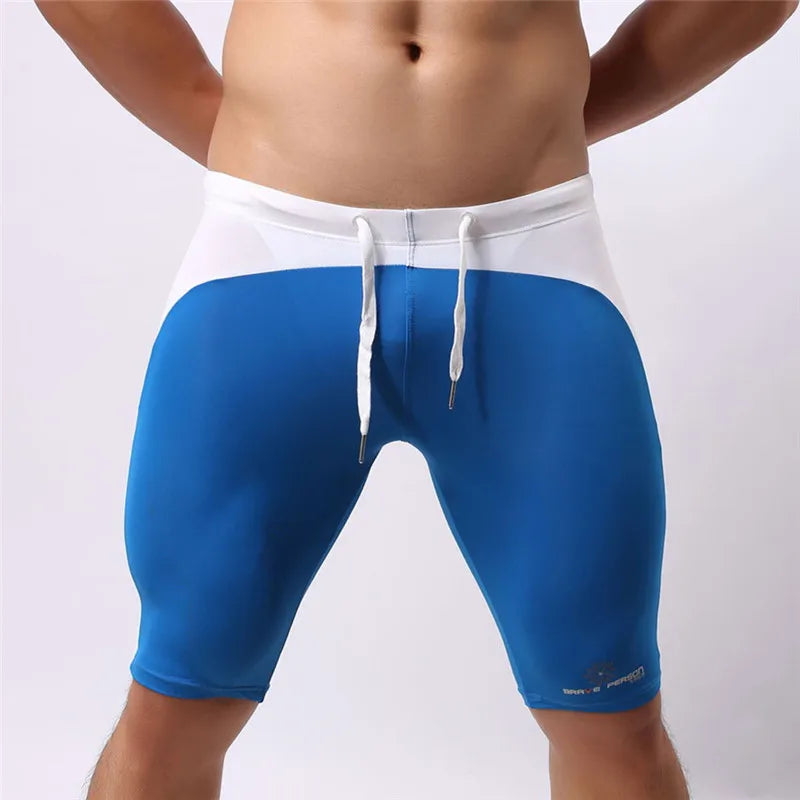 Brave Person Men's Beach Wear Multifunctional Shorts