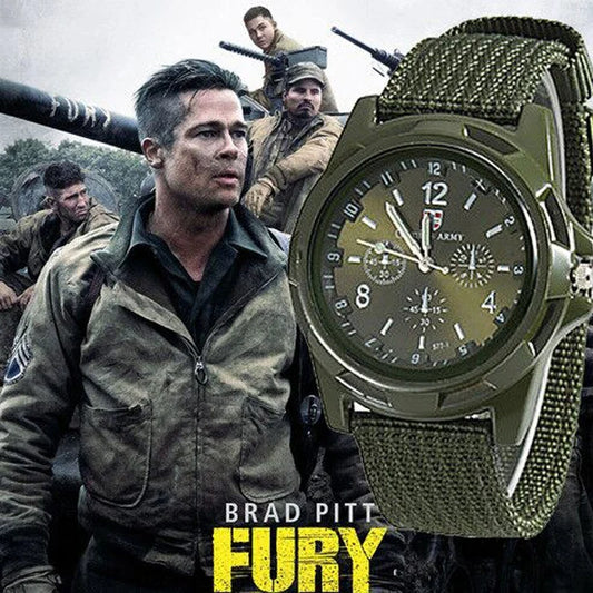 2025 Watches Men Top Brand Luxury Casual Military Quartz Sport Wristwatch Soft Nylon Band Male Clock Watch relogio masculino