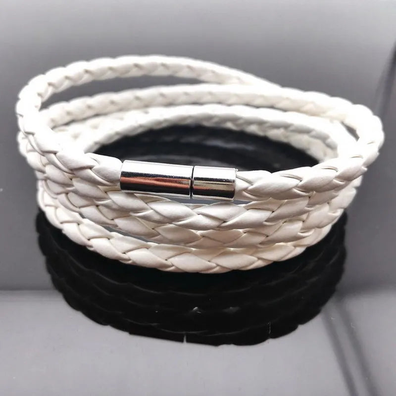 High Quality Anchor Bracelets Men Charm Nautical Survival Rope Chain Bracelet Stainless Steel Bracelet Wrap Metal Sport Hooks