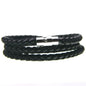 High Quality Anchor Bracelets Men Charm Nautical Survival Rope Chain Bracelet Stainless Steel Bracelet Wrap Metal Sport Hooks