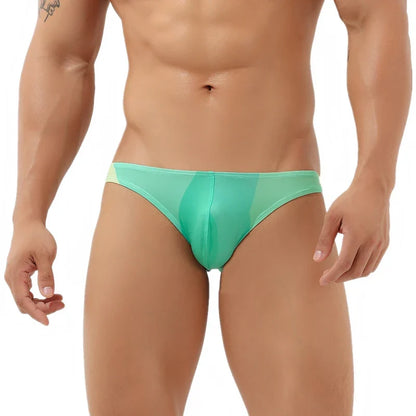 SEOBEAN Men Briefs Multiple Colors Low-rise Underwear