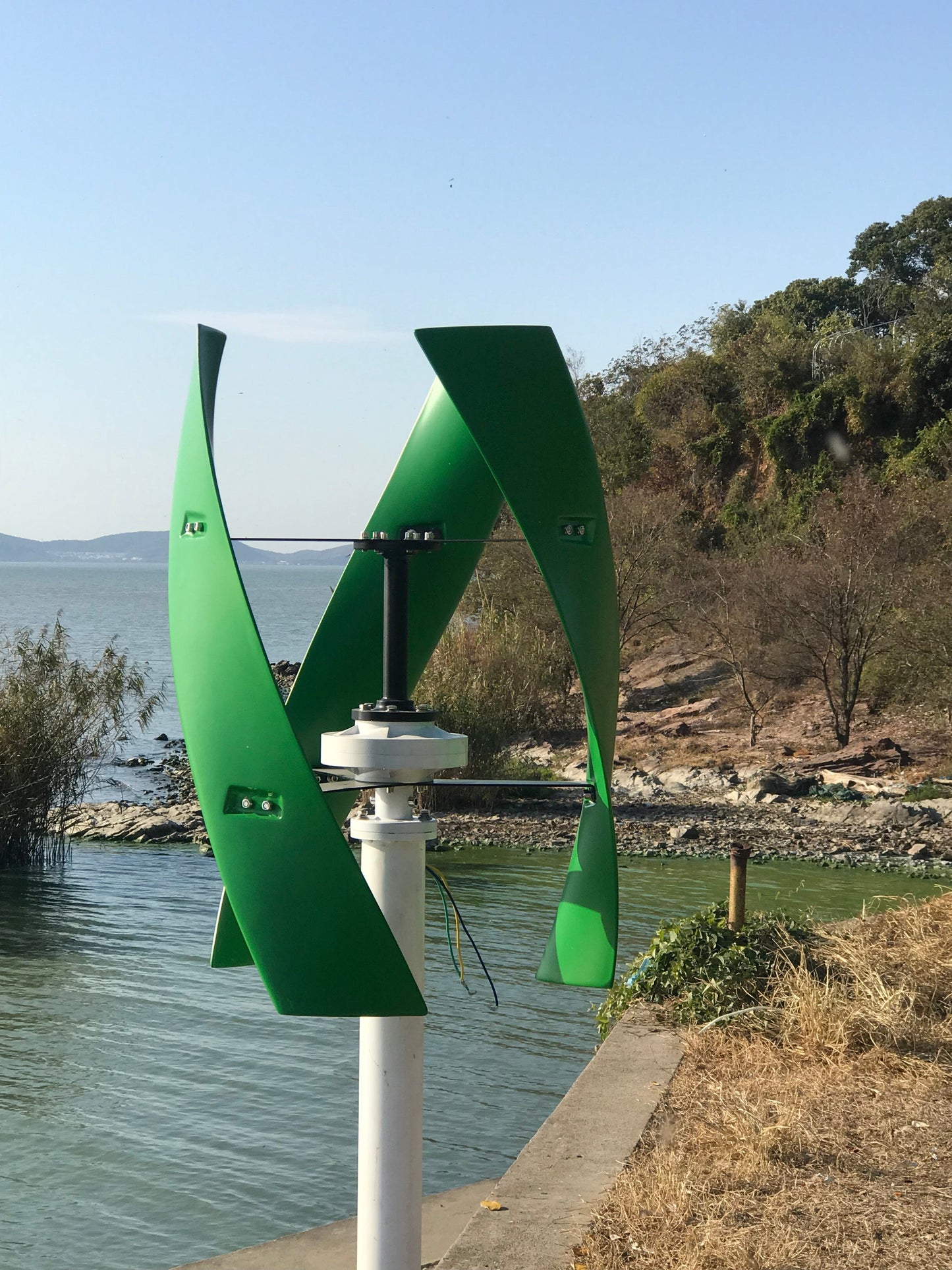 Vertical Wind Turbine Generator Home 1kw 2kw 3kw Turbine