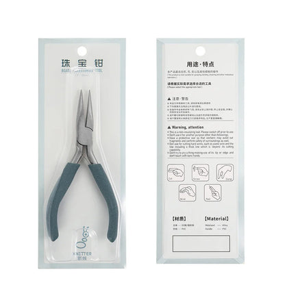 12 Style Exclusive High Quality Stainless Steel Pliers Jewelry Making