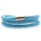 High Quality Anchor Bracelets Men Charm Nautical Survival Rope Chain Bracelet Stainless Steel Bracelet Wrap Metal Sport Hooks