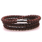 High Quality Anchor Bracelets Men Charm Nautical Survival Rope Chain Bracelet Stainless Steel Bracelet Wrap Metal Sport Hooks