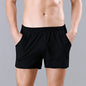 Mens Summer Loose Shorts Fashion Comfortable Cotton Boxers Shorts Men Breathable Home Short Sweatpants Casual Shorts
