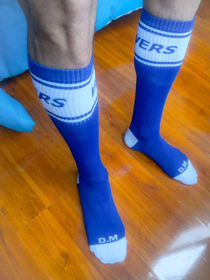 Men's Nylon Sports Socks Long Tube Football Comfortable Socks