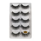 SHIDISHANGPIN 3/5/16 Pairs Natural Long False Eyelashes Dramatic Fluffy 3D Mink Lashes Wispy Wholesale Eye Lashes Thick Cils