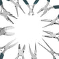 12 Style Exclusive High Quality Stainless Steel Pliers Jewelry Making