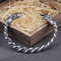 stainless steel raven Bracelet Indian Jewelry Fashion Accessories Viking Bracelet Men Wristband Cuff Bracelets For Women Bangles