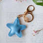 Women Cake Key Chain Fashion Cute French pastries Keychain Bag Charm Car Key Ring Wedding Party gift Jewelry 17278