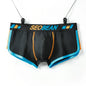 SEOBEAN Shorts Men Underwear Boxers Breathable Cotton Boxer Shorts U convex Design Fashion Male Panties Underpants Homewear