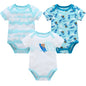 Kavkas Baby Girls Bodysuits 6/3 pcs/lot Summer Cotton Baby Clothes Short Sleeve Newborn body bebe 0-3 months Infant Clothing