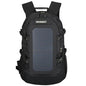 Travel Hiking Backpack 6.5w 6v Solar powered Panel Backpack Multipockets Laptop Bag Unisex Shoulder Bags Business Sport Rucksack