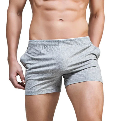 Superbody Breathable Men's Underwear Boxer Shorts Men Pajamas Soft Comfortable Shorts Men Boxers Lounge Sleep Wear