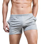 Superbody Breathable Men's Underwear Boxer Shorts Men Pajamas Soft Comfortable Shorts Men Boxers Lounge Sleep Wear