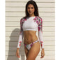 Long Sleeve Swimwear Set