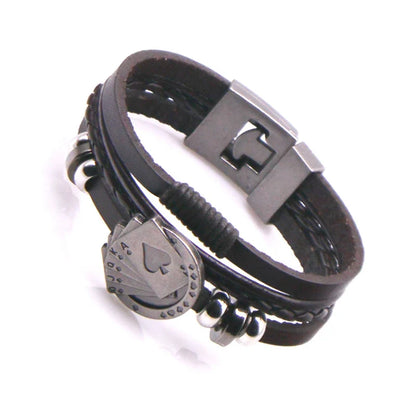 High Quality Anchor Bracelets Men Charm Nautical Survival Rope Chain Bracelet Stainless Steel Bracelet Wrap Metal Sport Hooks