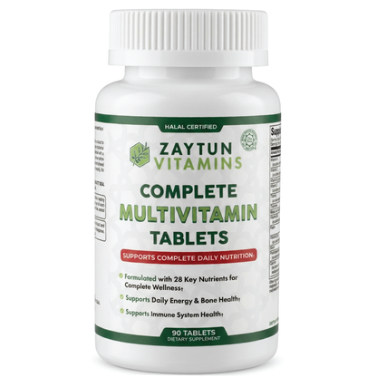 Halal Multivitamin Tablets