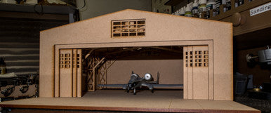 Aircraft Hangar - 15MMDF172-2