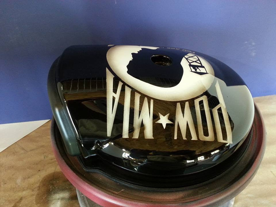 Harley Davidson POW MIA Tribute air cleaner