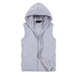 Men's Sleeveless Hoodie Tank Top Sportswear