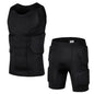 Sports Honeycomb Anti-Collision Suit Anti-Collision T-Shirt Shorts Football Cycling Sports Protective Gear