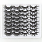 SHIDISHANGPIN 3/5/16 Pairs Natural Long False Eyelashes Dramatic Fluffy 3D Mink Lashes Wispy Wholesale Eye Lashes Thick Cils