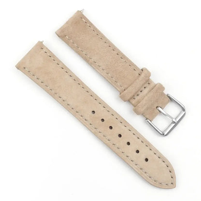 Huawei Watch & Watch GT Suede Leather Band with Stitching