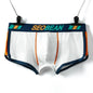 SEOBEAN Shorts Men Underwear Boxers Breathable Cotton Boxer Shorts U convex Design Fashion Male Panties Underpants Homewear