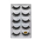 SHIDISHANGPIN 3/5/16 Pairs Natural Long False Eyelashes Dramatic Fluffy 3D Mink Lashes Wispy Wholesale Eye Lashes Thick Cils