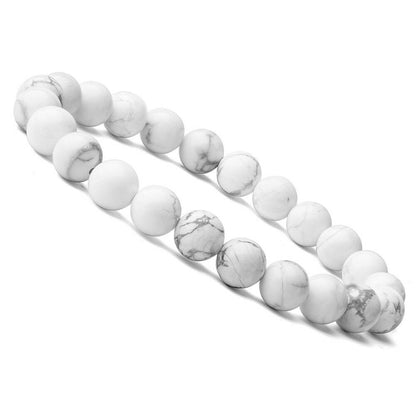 Beaded Bracelet 8mm Natural Stone Beads