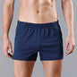 Mens Summer Loose Shorts Fashion Comfortable Cotton Boxers Shorts Men Breathable Home Short Sweatpants Casual Shorts