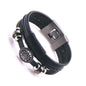 High Quality Anchor Bracelets Men Charm Nautical Survival Rope Chain Bracelet Stainless Steel Bracelet Wrap Metal Sport Hooks
