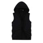 Men's Sleeveless Hoodie Tank Top Sportswear
