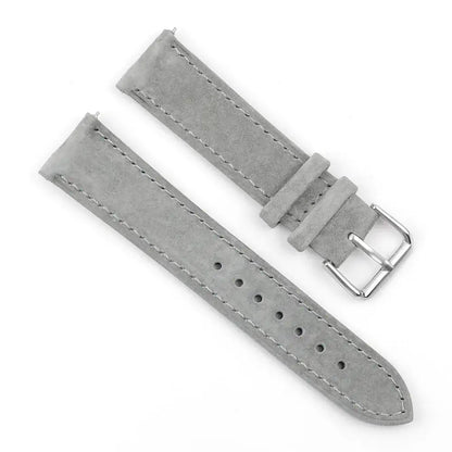 Huawei Watch & Watch GT Suede Leather Band with Stitching