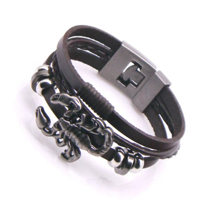 High Quality Anchor Bracelets Men Charm Nautical Survival Rope Chain Bracelet Stainless Steel Bracelet Wrap Metal Sport Hooks