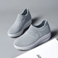 Woman Vulcanize Shoes Platform Sneakers Women Plus Size Femme Shoes Designer Thick Bottom Loafers Slip On Luxury Women Shoes
