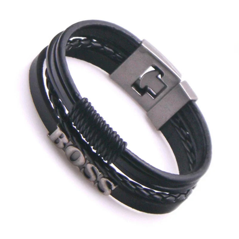 High Quality Anchor Bracelets Men Charm Nautical Survival Rope Chain Bracelet Stainless Steel Bracelet Wrap Metal Sport Hooks